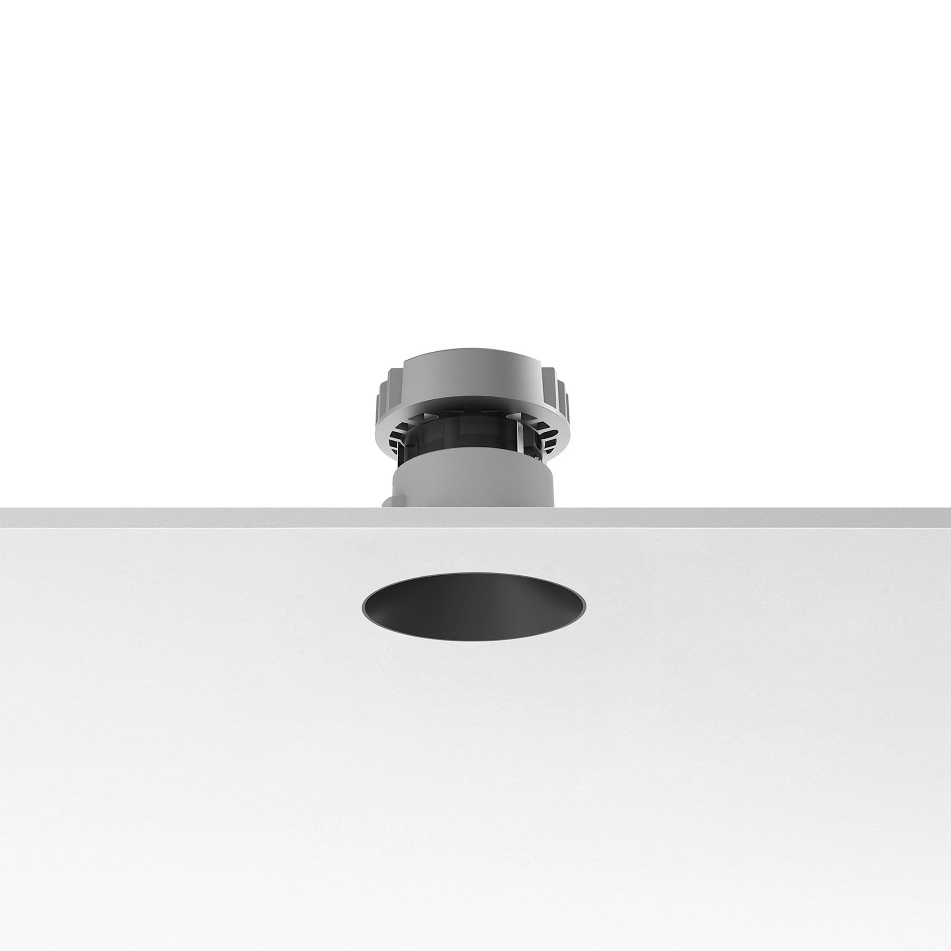 FLOS Architectural Kap Ø80 Fixed Optic Spot Dim-To-Warm — LED 9.9W 20° CRI>95 (Blanco)