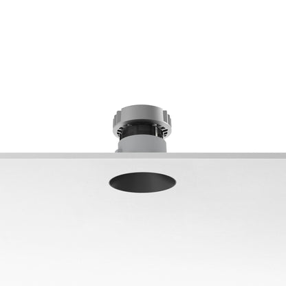 FLOS Architectural Kap Ø80 Fixed Optic Spot Dim-To-Warm — LED 9.9W 20° CRI>95 (Blanco)