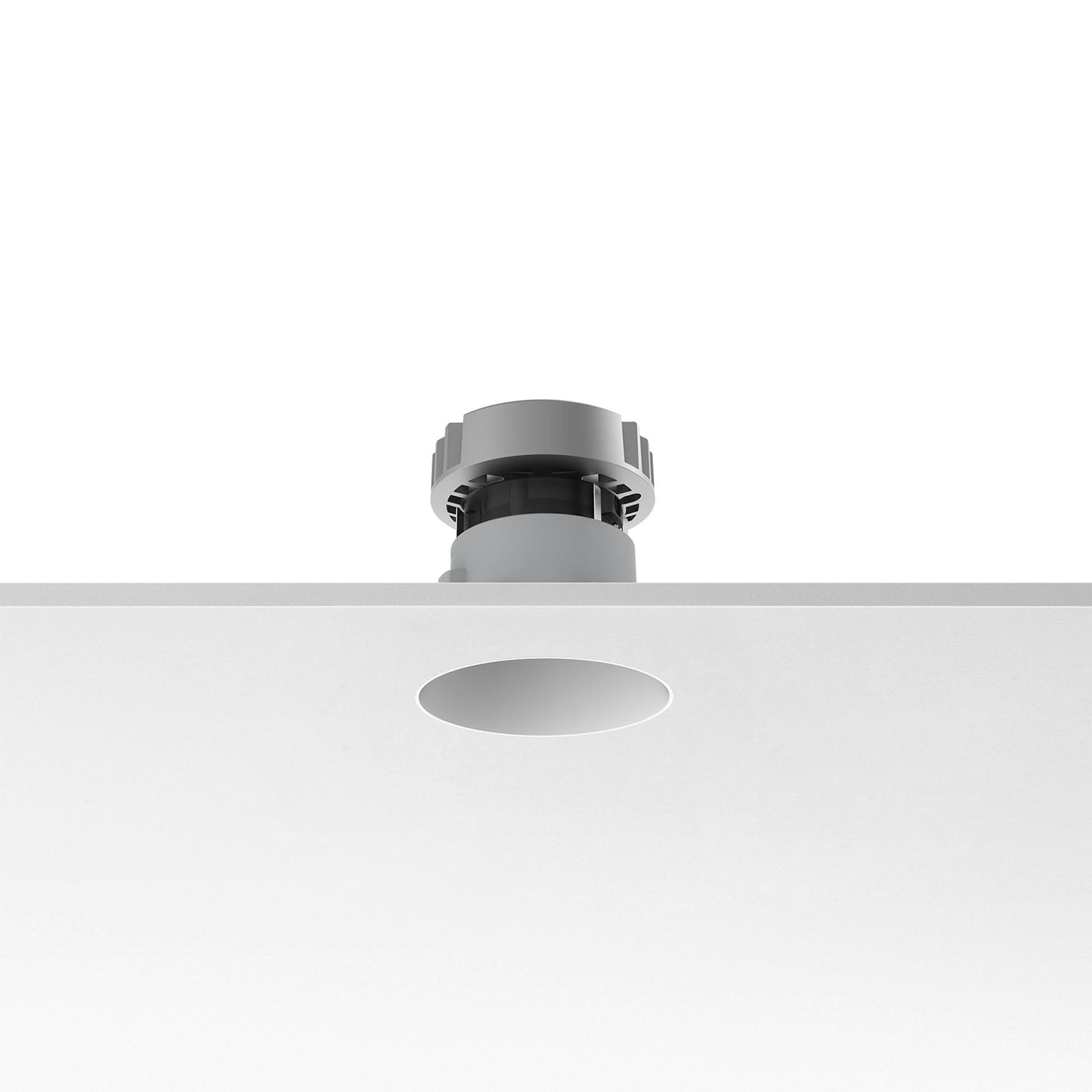 FLOS Architectural Kap Ø80 Fixed Optic Flood Dim-To-Warm — LED 9.9W 49° CRI>95 (Blanco)