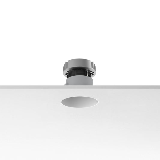 FLOS Architectural Kap Ø80 Fixed Optic Flood Dim-To-Warm — LED 9.9W 49° CRI>95 (Blanco)