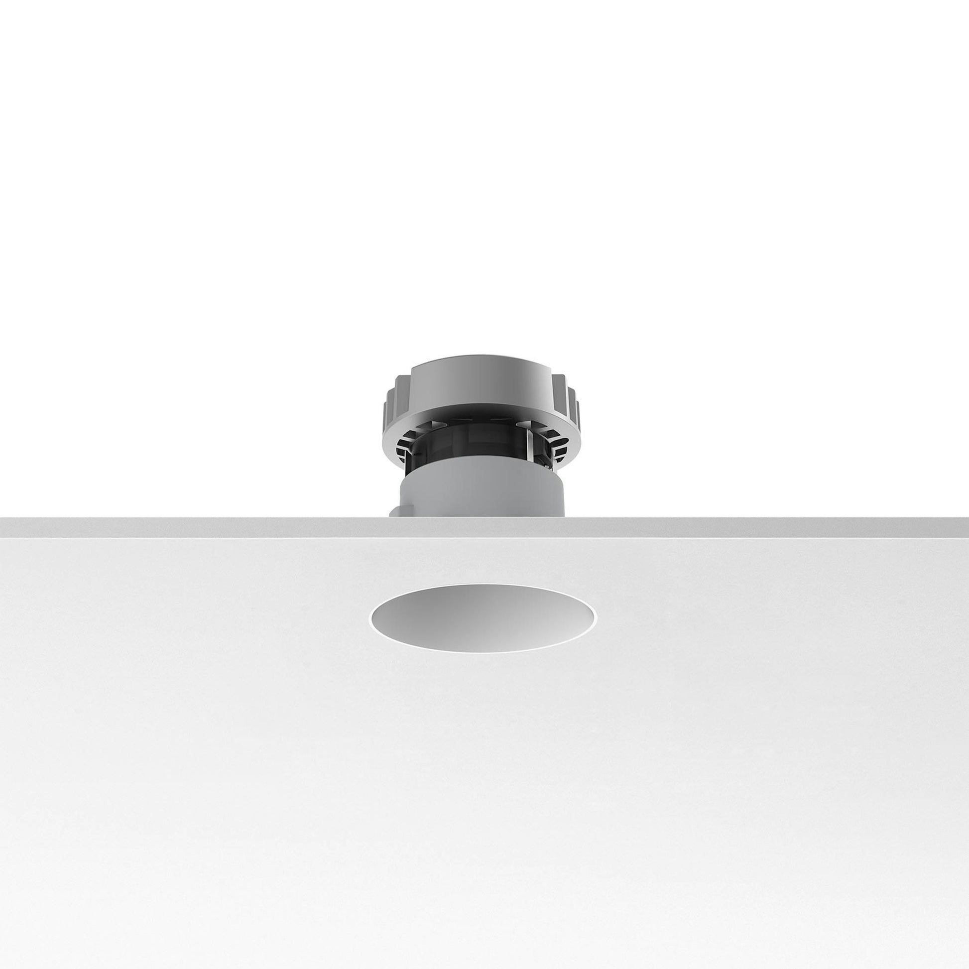FLOS Architectural Kap Ø80 Fixed Optic Medium Dim-To-Warm — LED 9.9W 27° CRI>95 (Blanco)