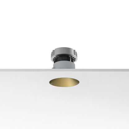 FLOS Architectural Kap Ø80 Fixed Optic Medium Dim-To-Warm — LED 9.9W 27° CRI>95 (Blanco)