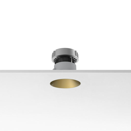 FLOS Architectural Kap Ø80 Fixed Optic Medium Dim-To-Warm — LED 9.9W 27° CRI>95 (Blanco)