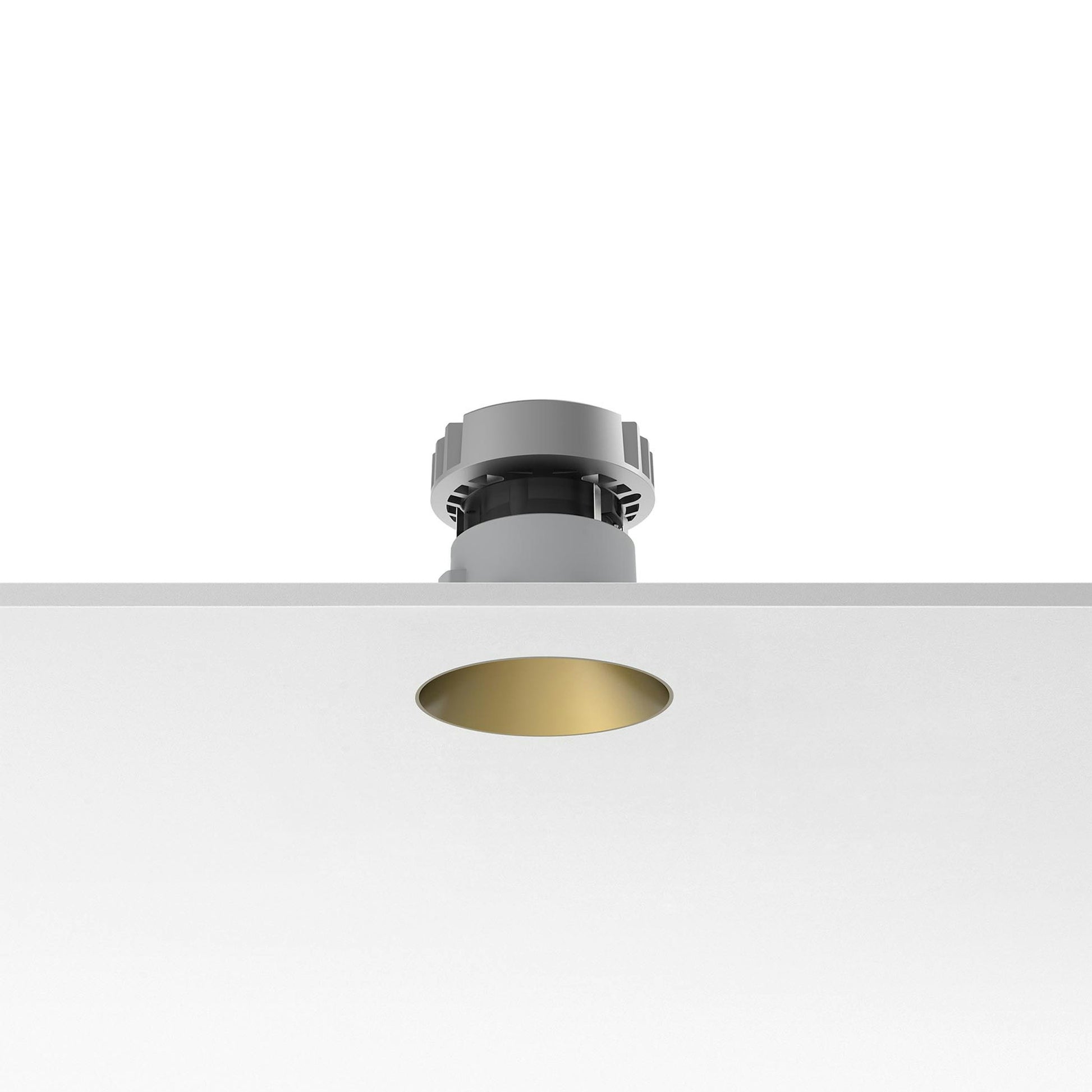 FLOS Architectural Kap Ø80 Fixed Optic Spot Dim-To-Warm — LED 9.9W 20° CRI>95 (Blanco)