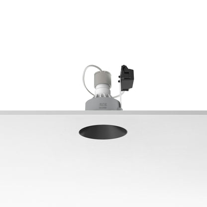 FLOS Architectural Kap Ø80 Fixed — Empotrable LED Retrofit Redondo 230V (Blanco)