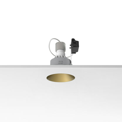FLOS Architectural Kap Ø80 Fixed — Empotrable LED Retrofit Redondo 230V (Blanco)