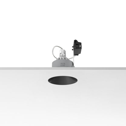 FLOS Architectural Kap Ø80 Fixed — Empotrable LED Retrofit Redondo 12V (Blanco)