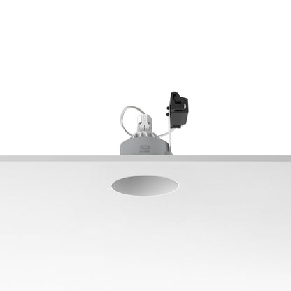 FLOS Architectural Kap Ø80 Fixed — Empotrable LED Retrofit Redondo 12V (Blanco)
