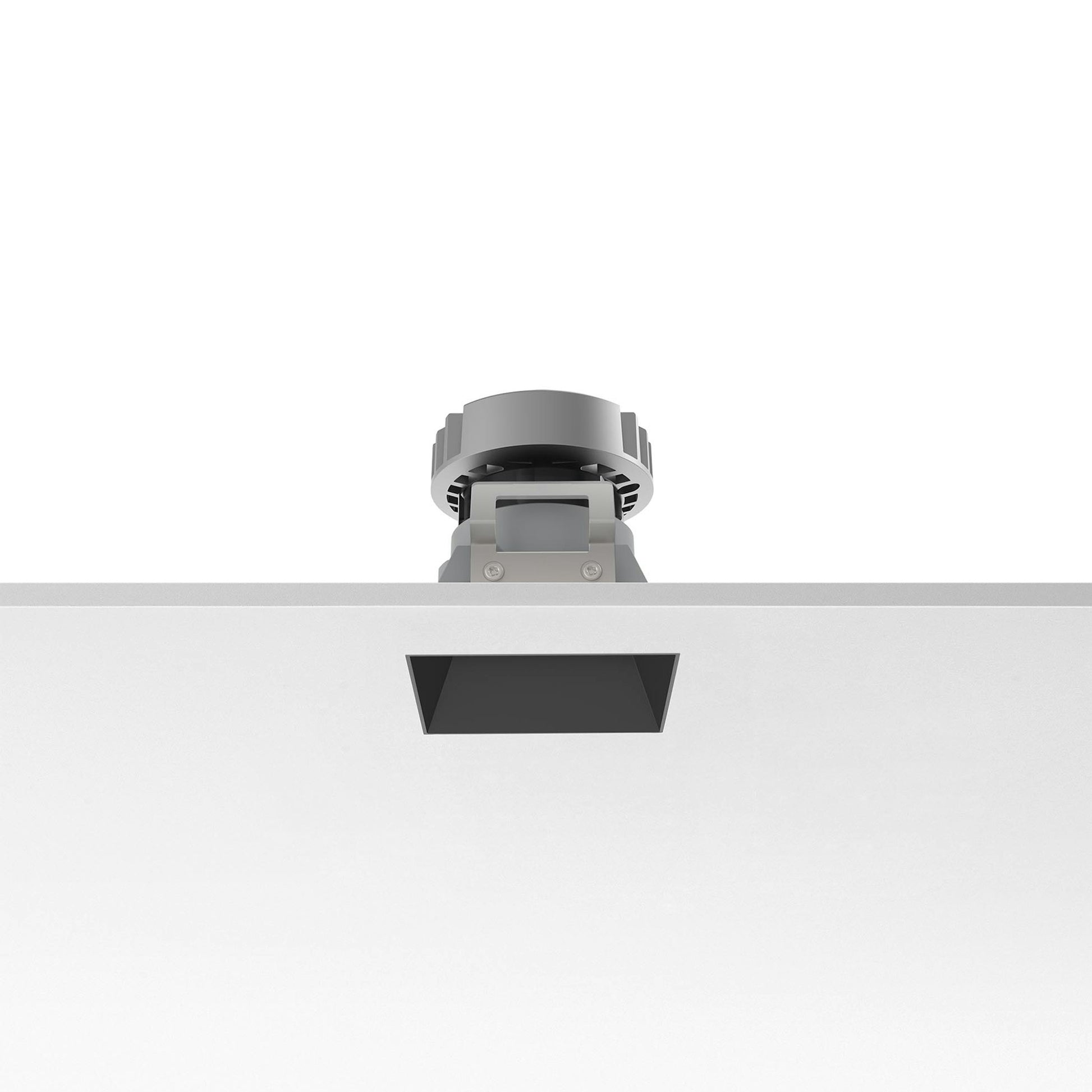 FLOS Architectural Kap 80 Square Fixed Optic Medium Dim-To-Warm — 9.9W 27° (Blanco)