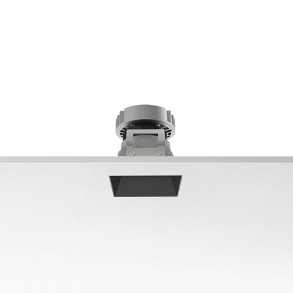 FLOS Architectural Kap 80 Square Fixed Spot Dim-To-Warm — Empotrable LED 9.9W 18° (Blanco)