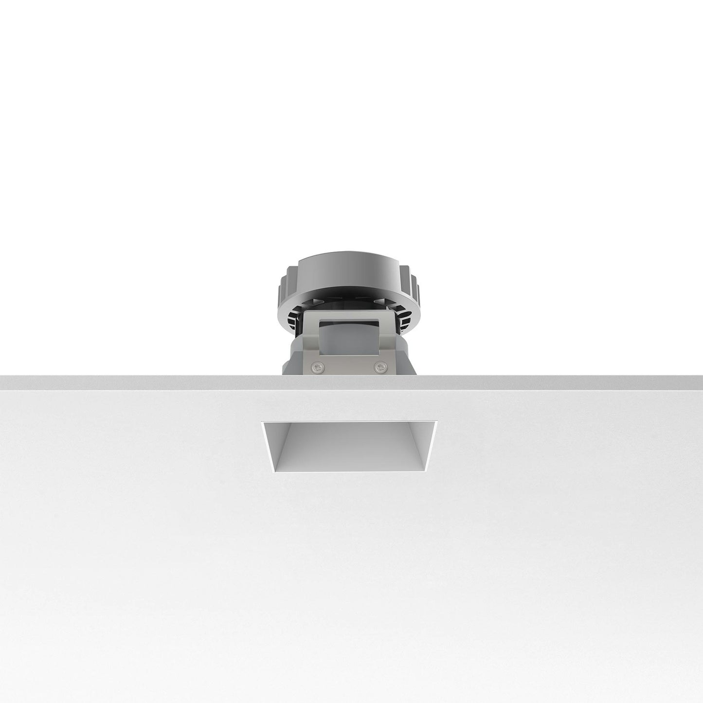 FLOS Architectural Kap 80 Square Fixed Optic Medium Dim-To-Warm — 9.9W 27° (Blanco)