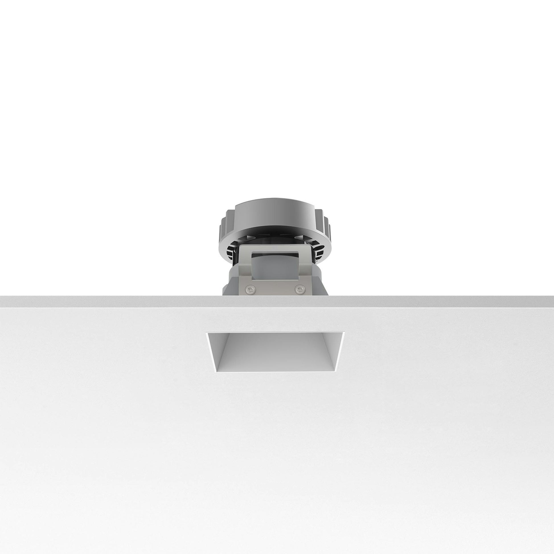 FLOS Architectural Kap 80 Square Fixed Spot Dim-To-Warm — Empotrable LED 9.9W 18° (Blanco)
