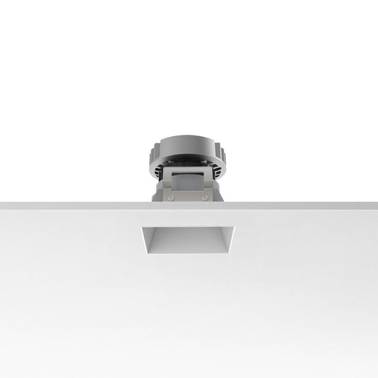 FLOS Architectural Kap 80 Square Fixed Flood Dim-To-Warm — Empotrable LED 9.9W 54° (Blanco)