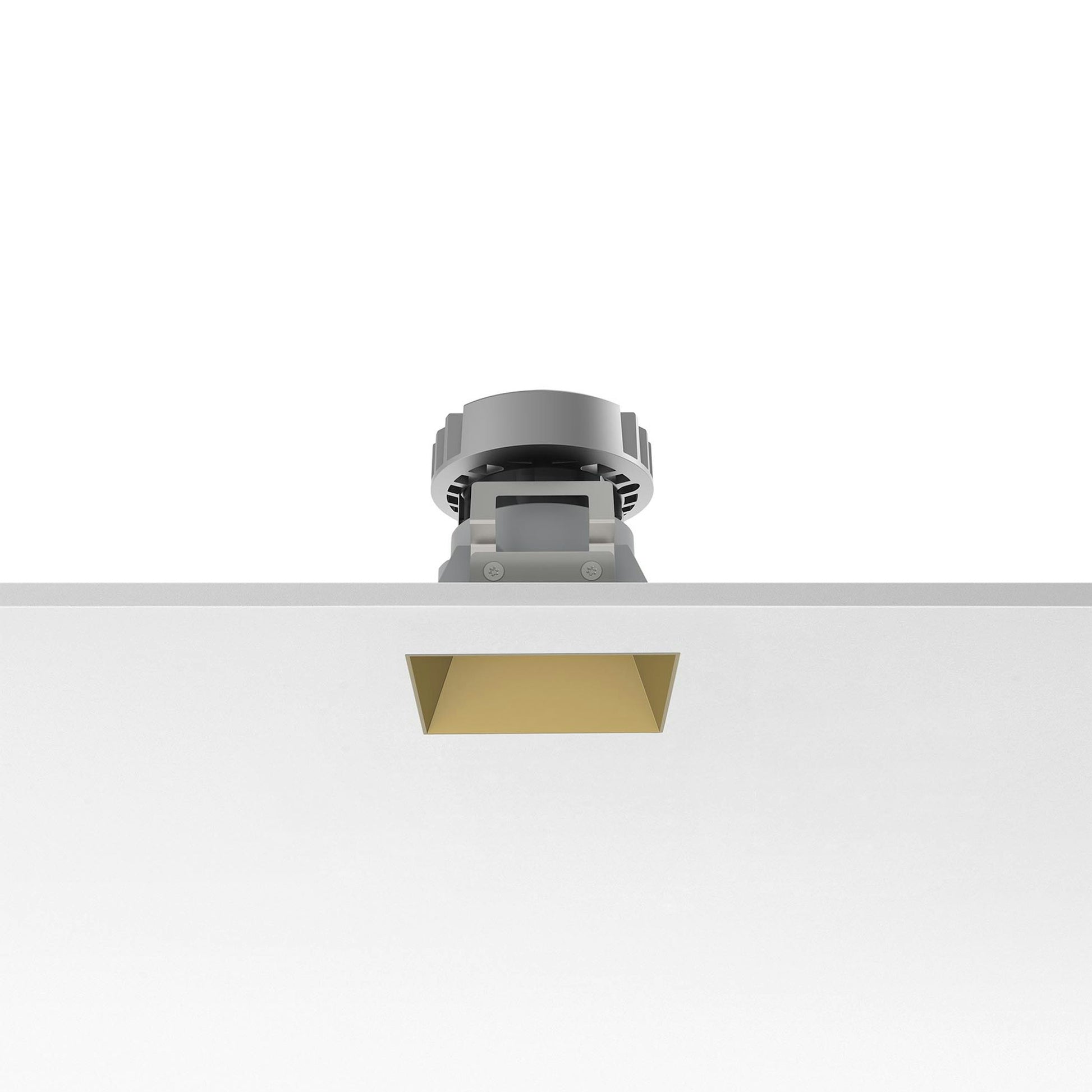 FLOS Architectural Kap 80 Square Fixed Optic Medium Dim-To-Warm — 9.9W 27° (Blanco)