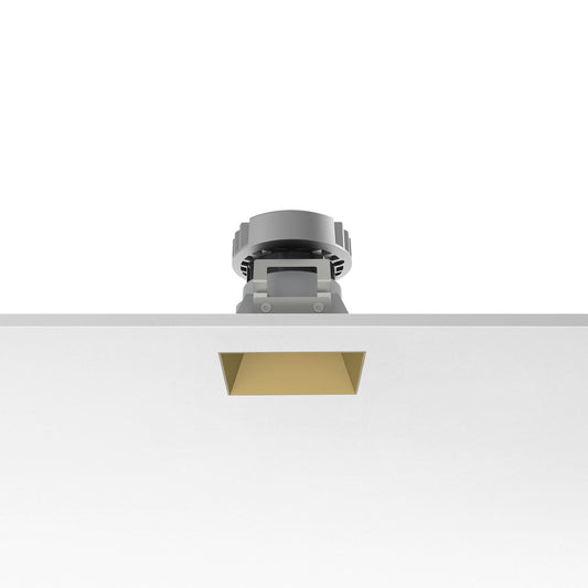 FLOS Architectural Kap 80 Square Fixed Optic Medium Dim-To-Warm — 9.9W 27° (Blanco)