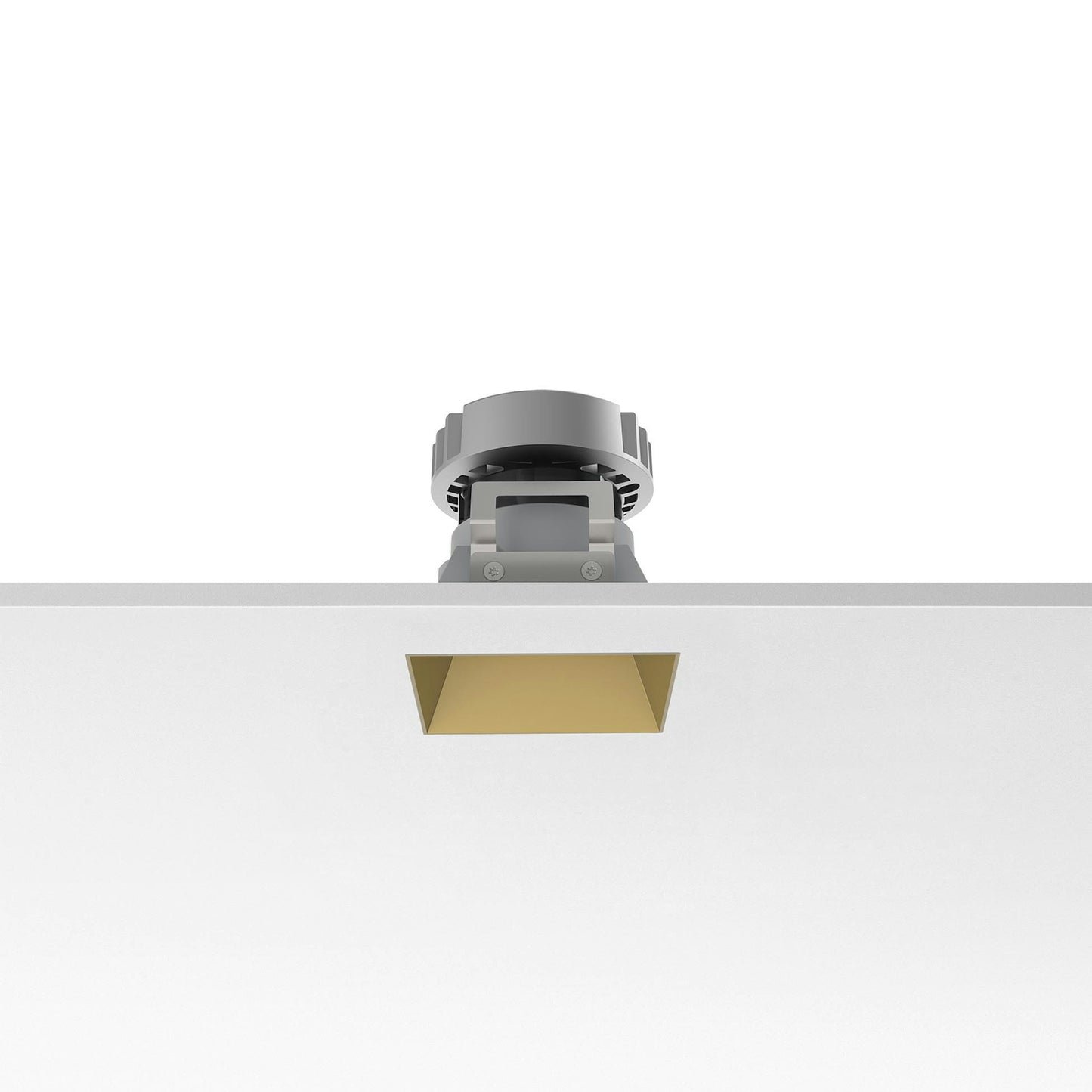 FLOS Architectural Kap 80 Square Fixed Spot Dim-To-Warm — Empotrable LED 9.9W 18° (Blanco)