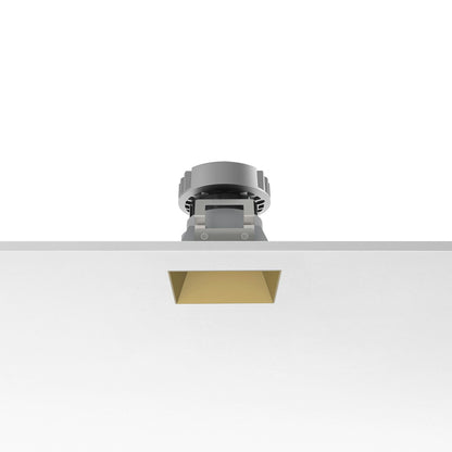 FLOS Architectural Kap 80 Square Fixed Flood Dim-To-Warm — Empotrable LED 9.9W 54° (Blanco)