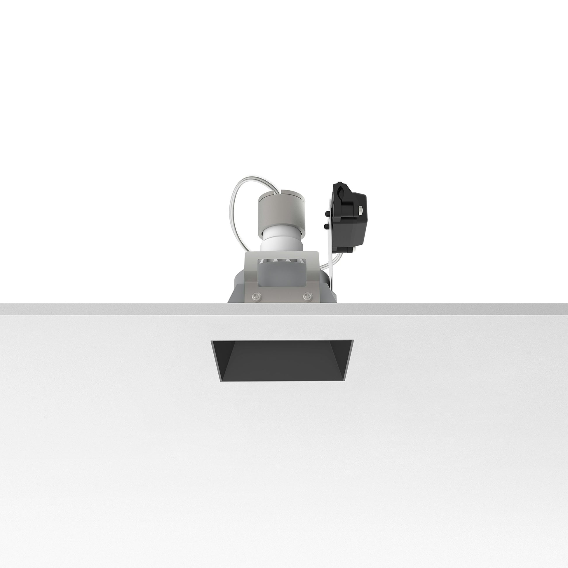 FLOS Architectural Kap 80 Square Fixed — Empotrable LED Retrofit 230V (Blanco)