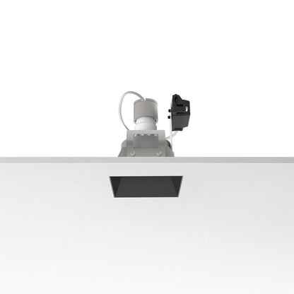 FLOS Architectural Kap 80 Square Fixed — Empotrable LED Retrofit 230V (Blanco)