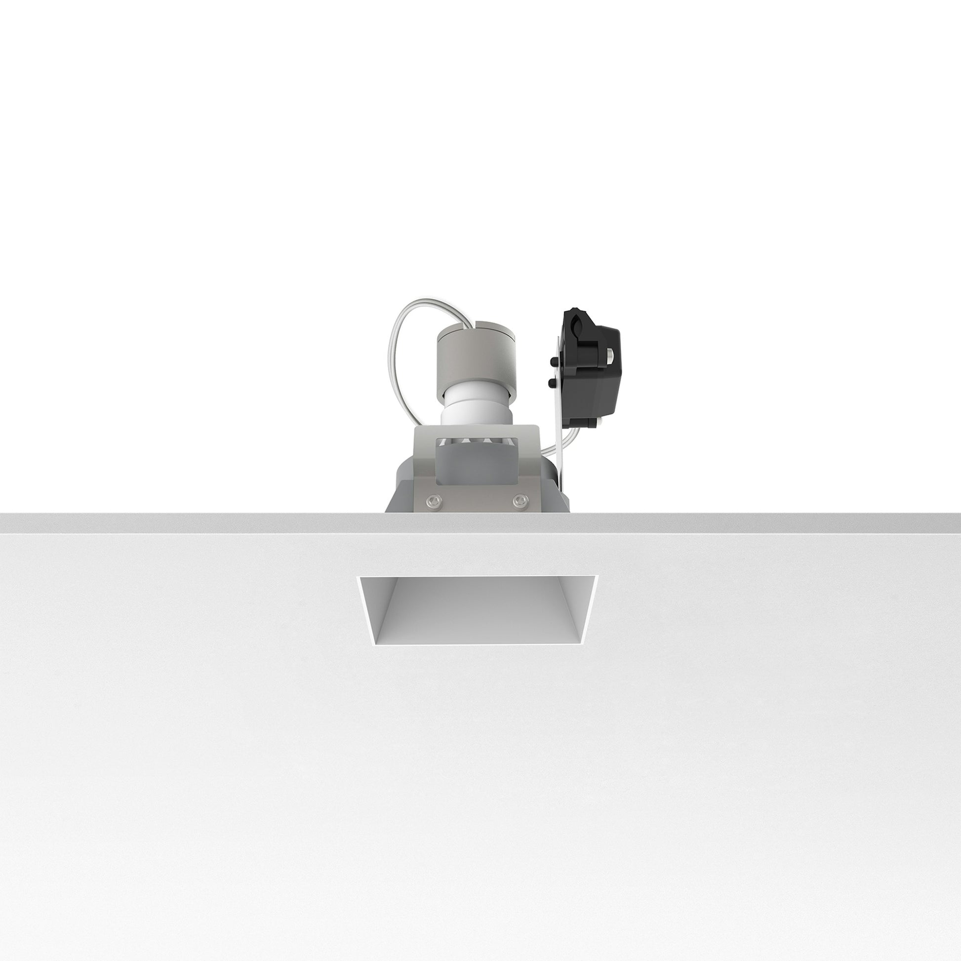 FLOS Architectural Kap 80 Square Fixed — Empotrable LED Retrofit 230V (Blanco)