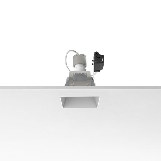 FLOS Architectural Kap 80 Square Fixed — Empotrable LED Retrofit 230V (Blanco)