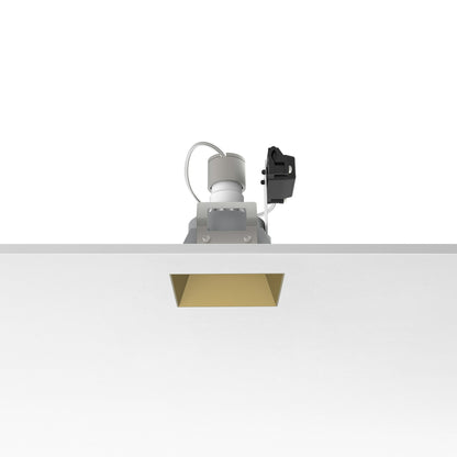 FLOS Architectural Kap 80 Square Fixed — Empotrable LED Retrofit 230V (Blanco)