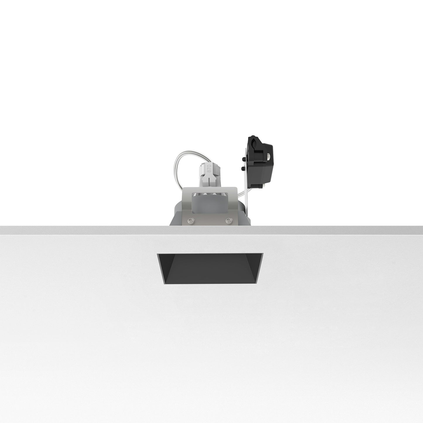 FLOS Architectural Kap 80 Square Fixed — Empotrable LED Retrofit 12V (Blanco)