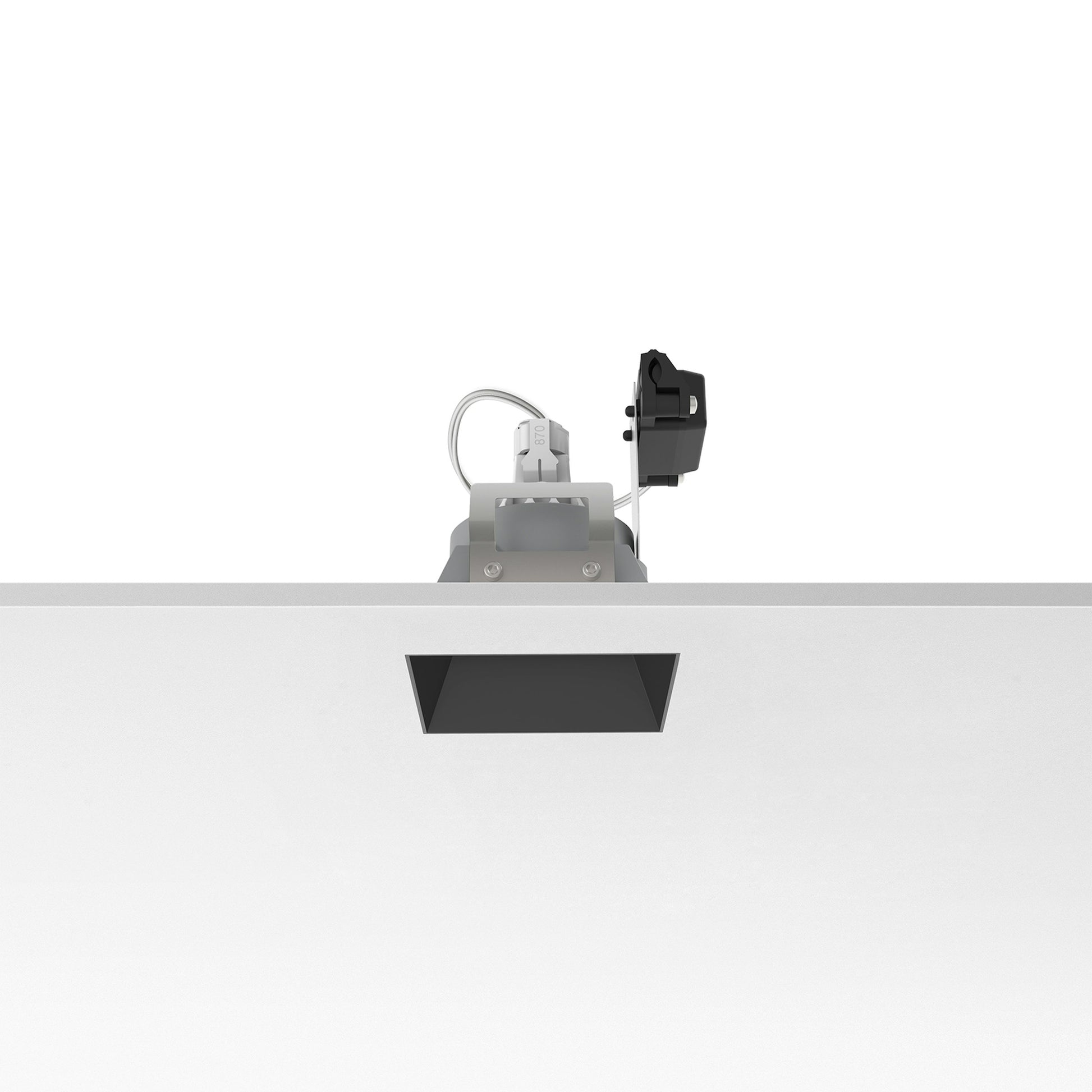 FLOS Architectural Kap 80 Square Fixed — Empotrable LED Retrofit 12V (Blanco)