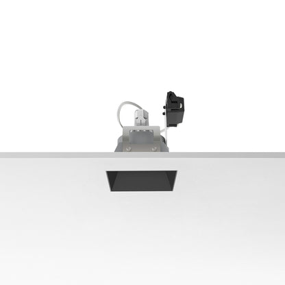 FLOS Architectural Kap 80 Square Fixed — Empotrable LED Retrofit 12V (Blanco)