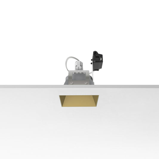 FLOS Architectural Kap 80 Square Fixed — Empotrable LED Retrofit 12V (Blanco)