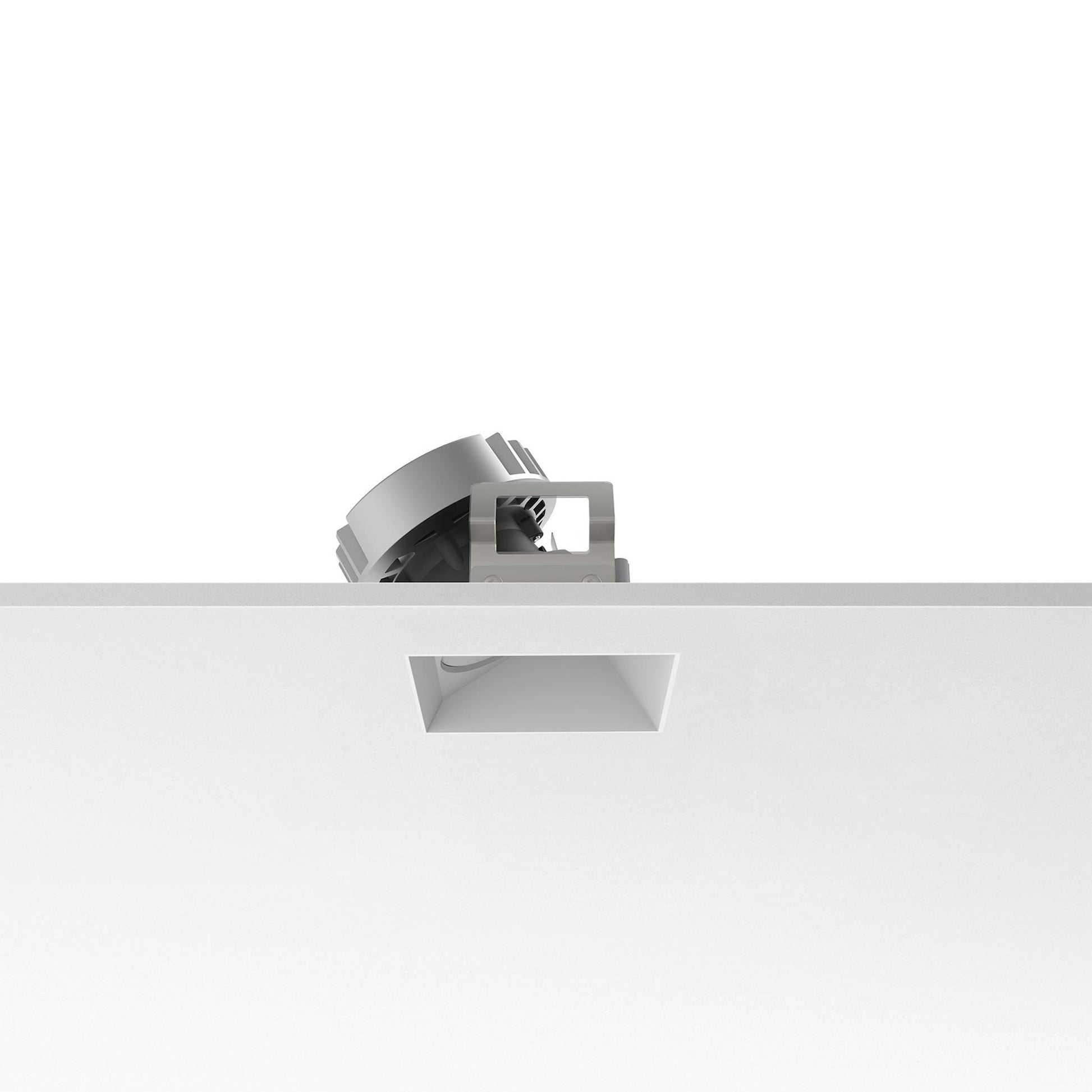 FLOS Architectural Kap 80 Square Wall-Washer DTW — Empotrable LED 9.9W CRI>95 (Blanco)