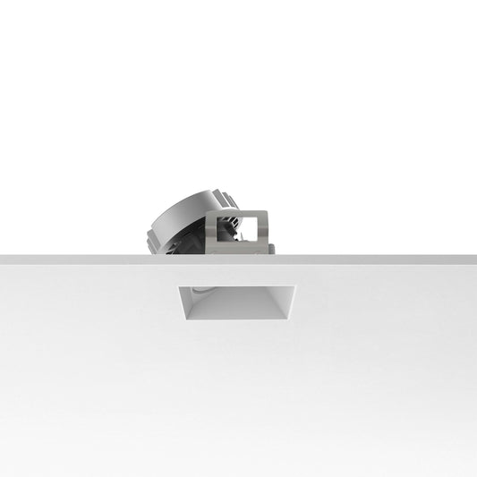 FLOS Architectural Kap 80 Square Wall-Washer DTW — Empotrable LED 9.9W CRI>95 (Blanco)