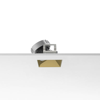 FLOS Architectural Kap 80 Square Wall-Washer DTW — Empotrable LED 9.9W CRI>95 (Blanco)