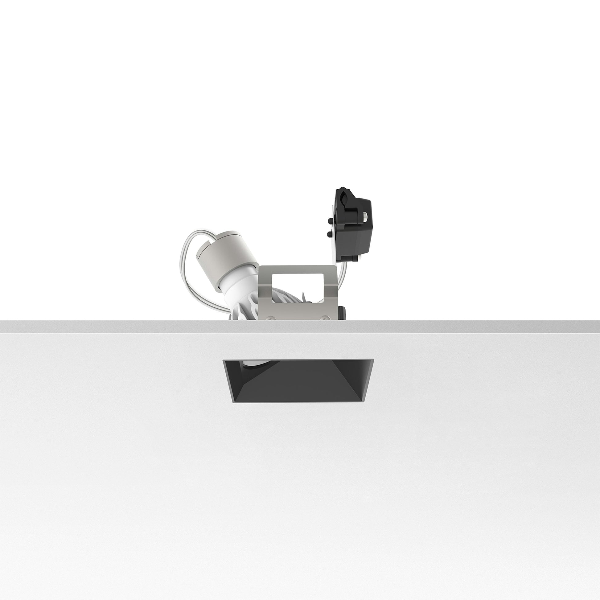 FLOS Architectural Kap 80 Square Wall-Washer — Empotrable LED Retrofit 230V (Blanco)