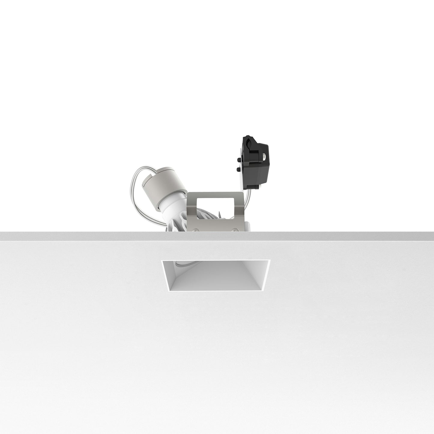 FLOS Architectural Kap 80 Square Wall-Washer — Empotrable LED Retrofit 230V (Blanco)