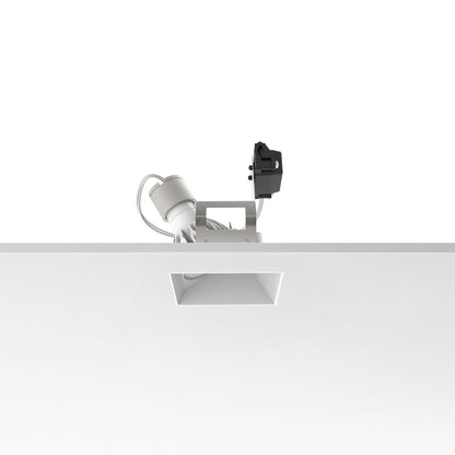 FLOS Architectural Kap 80 Square Wall-Washer — Empotrable LED Retrofit 230V (Blanco)