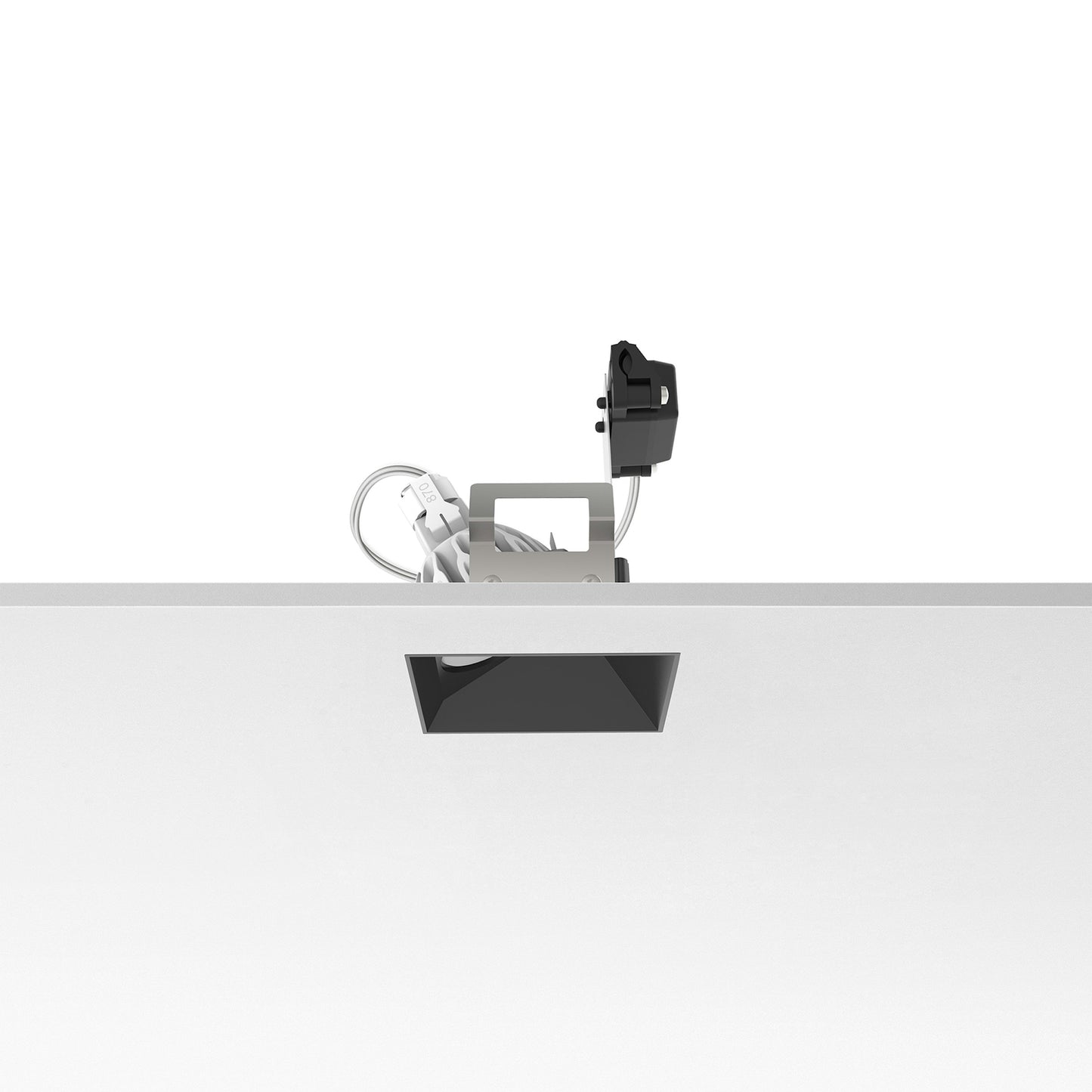 FLOS Architectural Kap 80 Square Wall-Washer — Empotrable LED Retrofit 12V (Blanco)