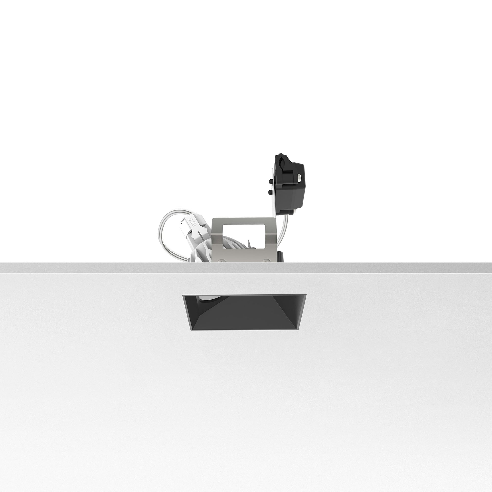 FLOS Architectural Kap 80 Square Wall-Washer — Empotrable LED Retrofit 12V (Blanco)
