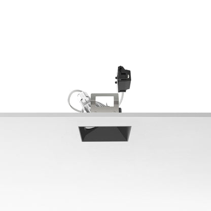 FLOS Architectural Kap 80 Square Wall-Washer — Empotrable LED Retrofit 12V (Blanco)