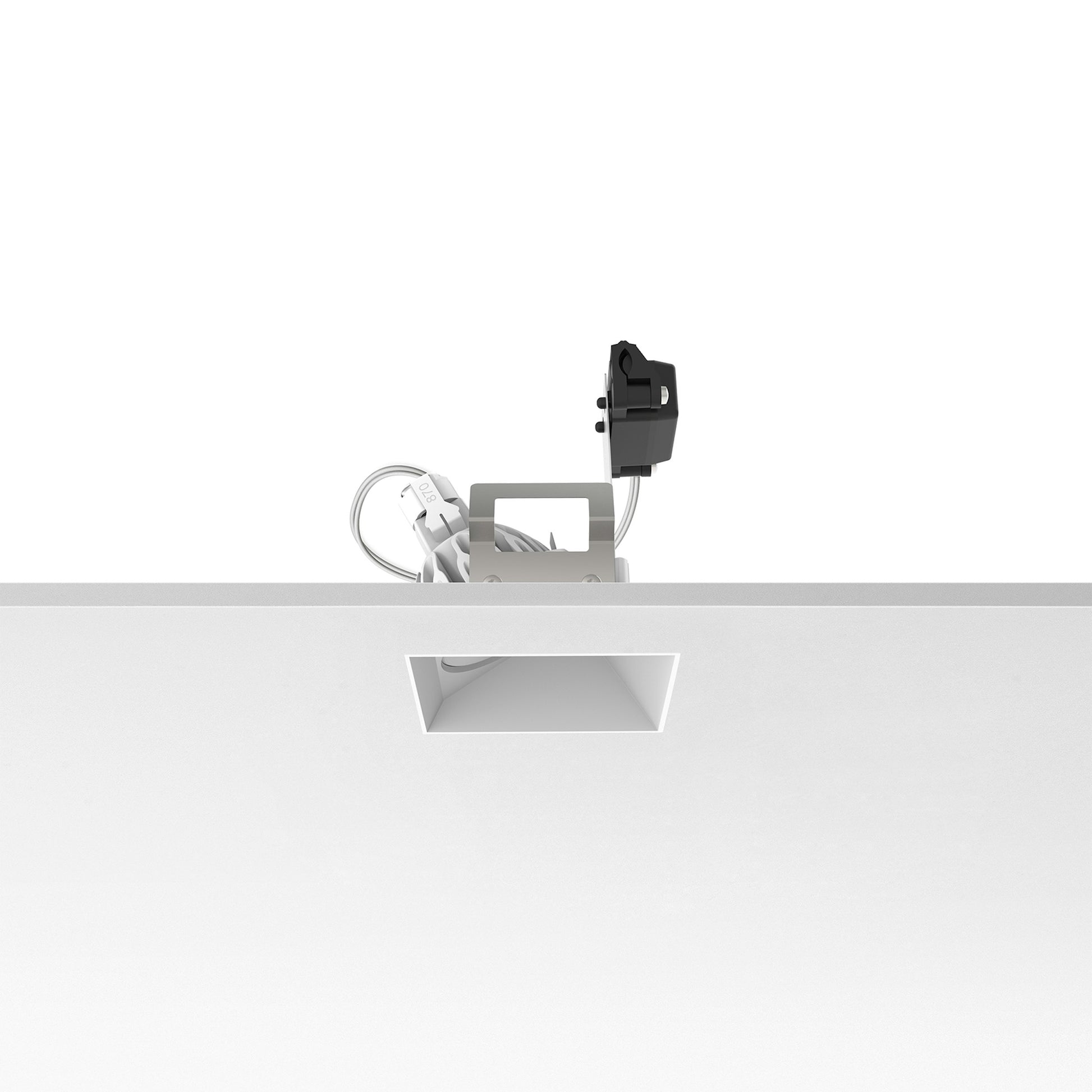 FLOS Architectural Kap 80 Square Wall-Washer — Empotrable LED Retrofit 12V (Blanco)