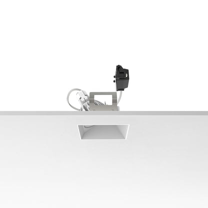 FLOS Architectural Kap 80 Square Wall-Washer — Empotrable LED Retrofit 12V (Blanco)