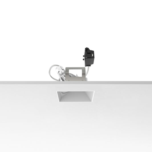 FLOS Architectural Kap 80 Square Wall-Washer — Empotrable LED Retrofit 12V (Blanco)