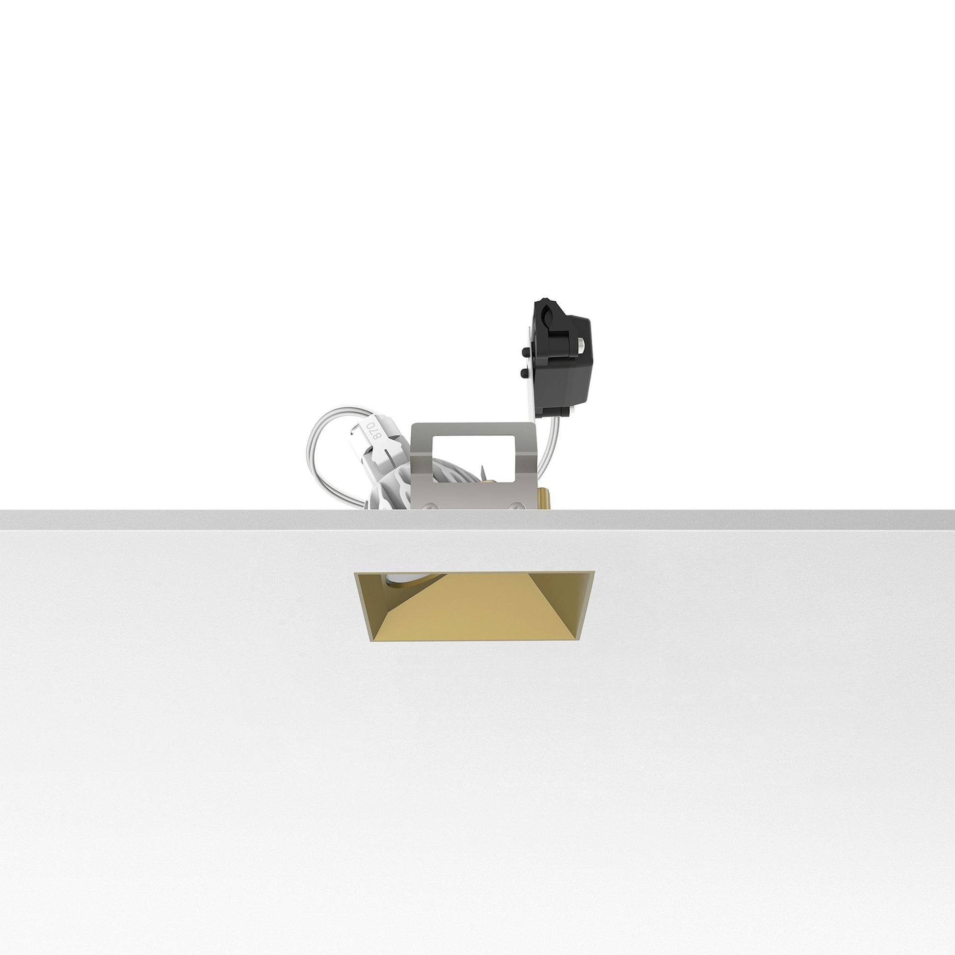 FLOS Architectural Kap 80 Square Wall-Washer — Empotrable LED Retrofit 12V (Blanco)
