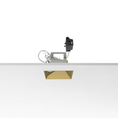 FLOS Architectural Kap 80 Square Wall-Washer — Empotrable LED Retrofit 12V (Blanco)