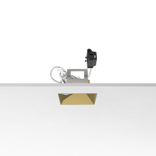FLOS Architectural Kap 80 Square Wall-Washer — Empotrable LED Retrofit 12V (Blanco)