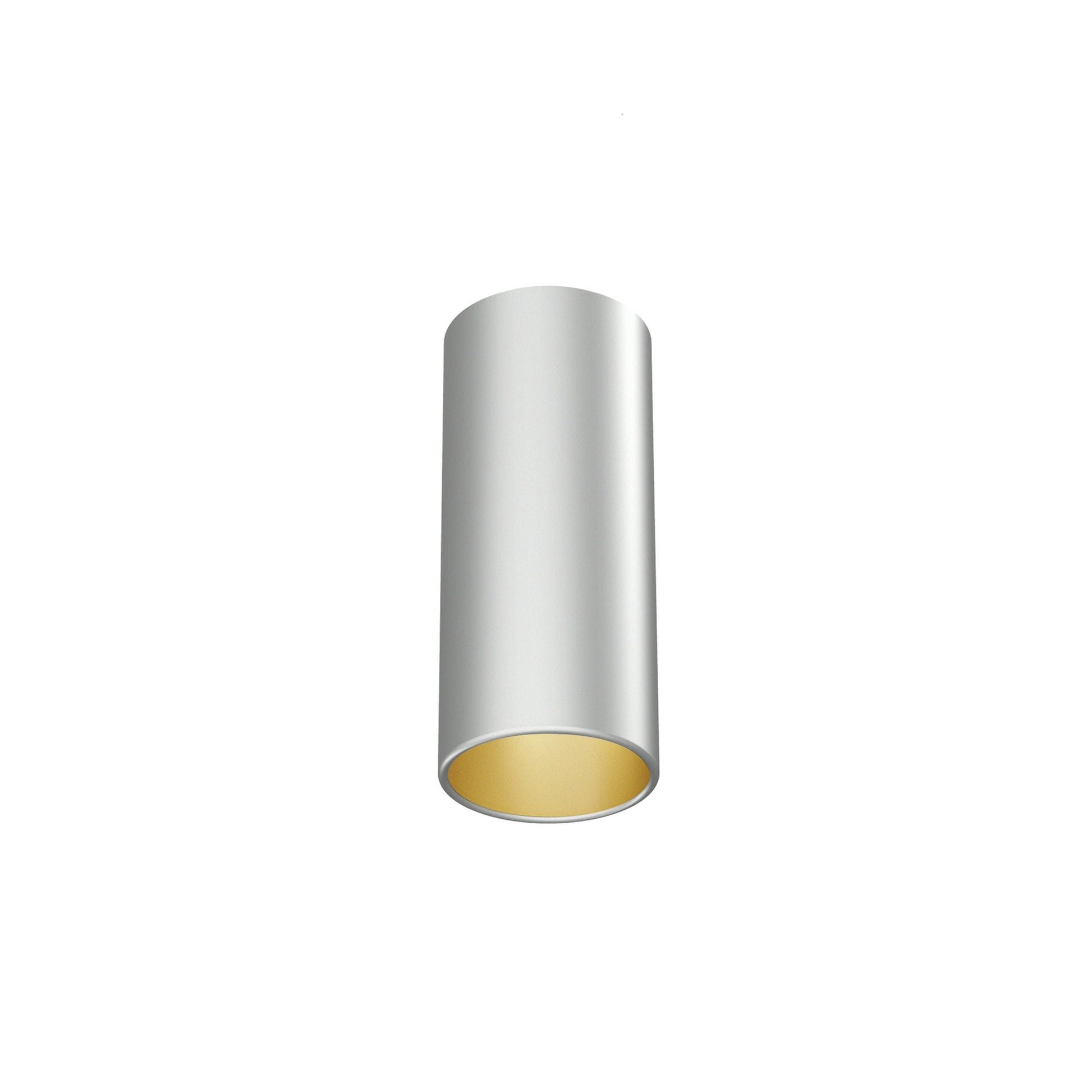 FLOS Architectural Kap Surface Ø100 — Techo/Pared LED 9W 29° 3000K (Blanco/Oro)