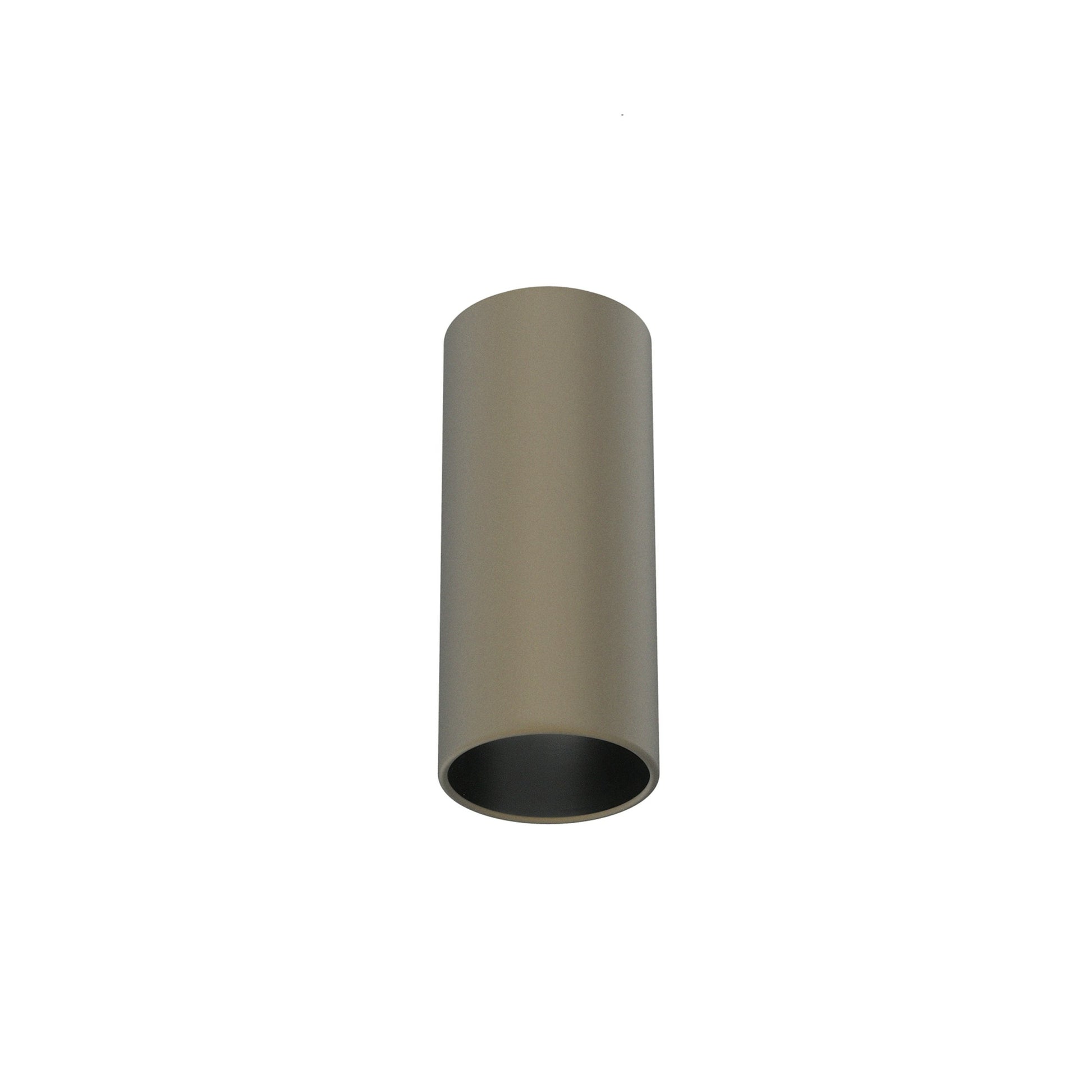 FLOS Architectural Kap Surface Ø100 — Techo/Pared LED 9W 28° 3000K (Blanco/Negro)