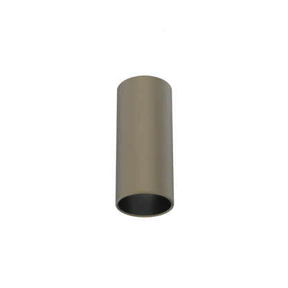 FLOS Architectural Kap Surface Ø100 — Techo/Pared LED 9W 28° 3000K (Blanco/Negro)