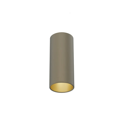 FLOS Architectural Kap Surface Ø100 — Techo/Pared LED 9W 29° 3000K (Blanco/Oro)