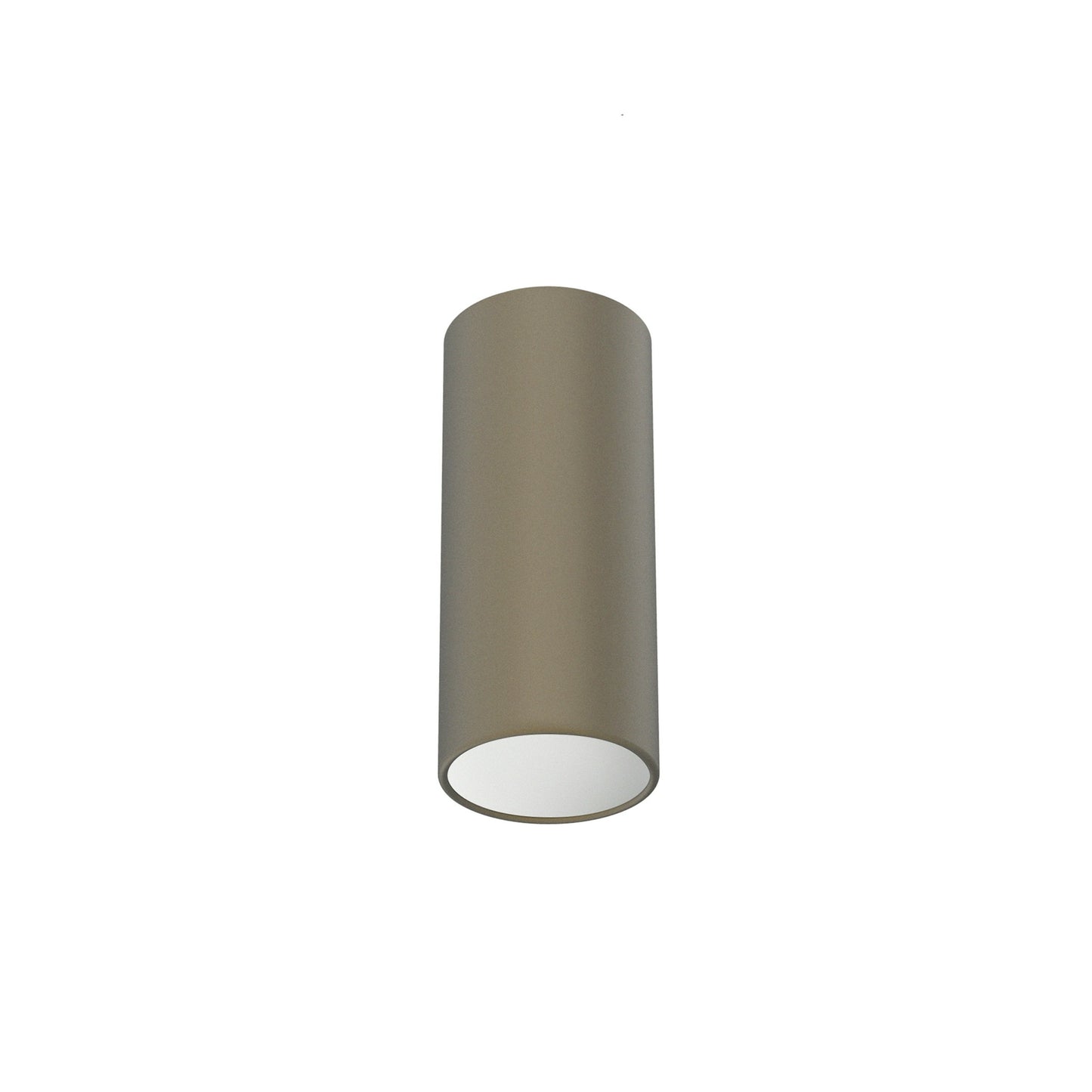 FLOS Architectural Kap Surface Ø100 — Techo/Pared LED 9W 29° 3000K (Blanco/Blanco)